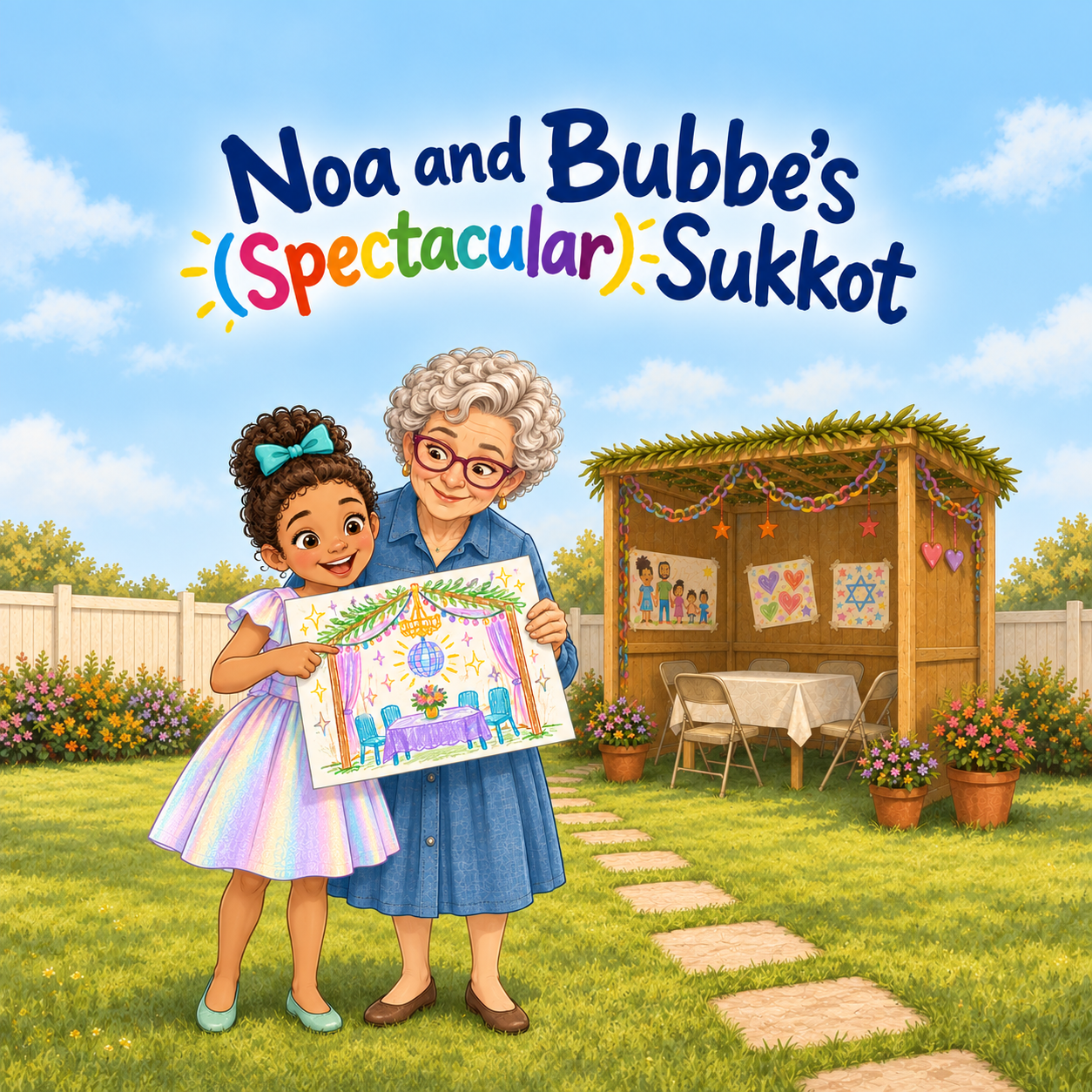 Noa and Bubbe’s (Spectacular) Sukkot cover